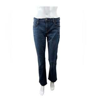 Old Navy Women's Original Bootcut Jeans Dark Wash Size 6